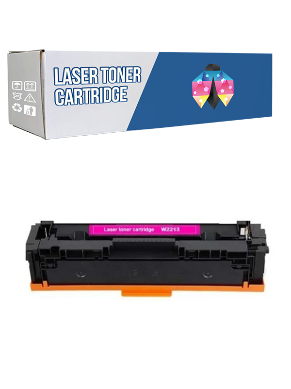 Safir Toner Hp 207X-W2213X LaserJet Pro MFP M283fdn 1.250 Syf Kırmızı Çipsiz Muadil Toner