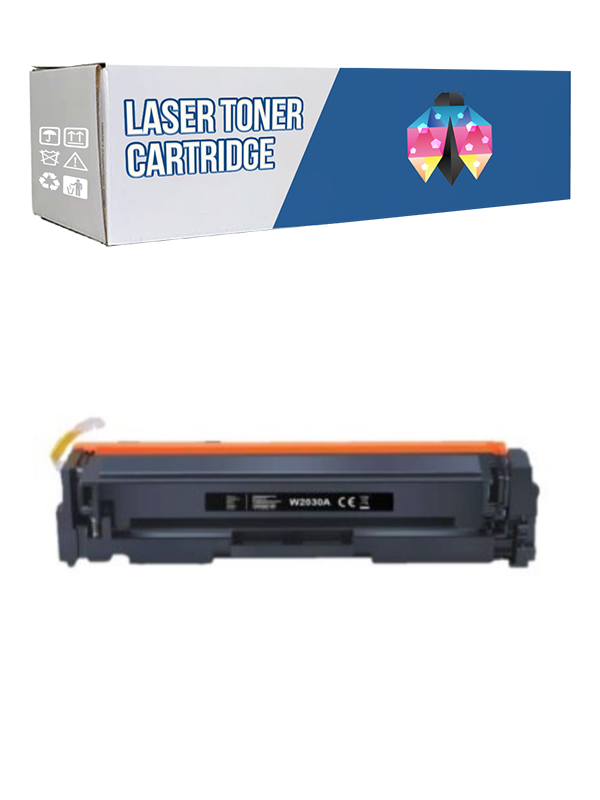 Safir Toner Hp 415A-W2030A LaserJet Enterprise M455dn Siyah 2.400 Syf Çipsiz Muadil Toner