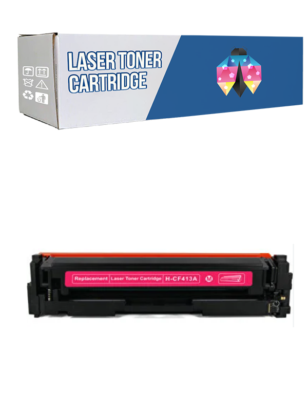 Safir Toner Hp Pro MFP M477fdn 410A-CF413A 2,300 Syf Kırmızı Muadil Toner