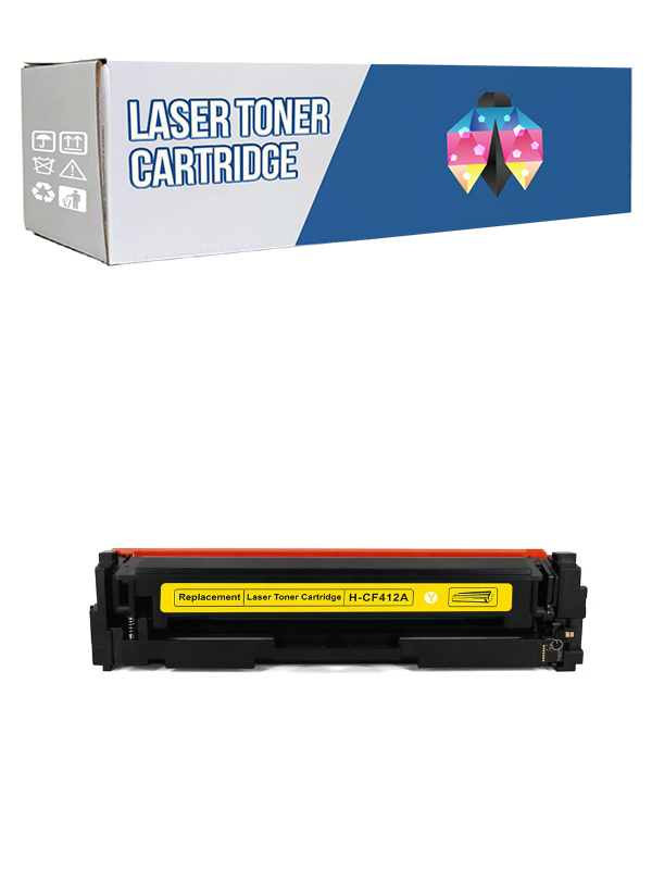 Safir Toner Hp Pro MFP M477nw 410A-CF412A 2,300 Syf Sarı Muadil Toner