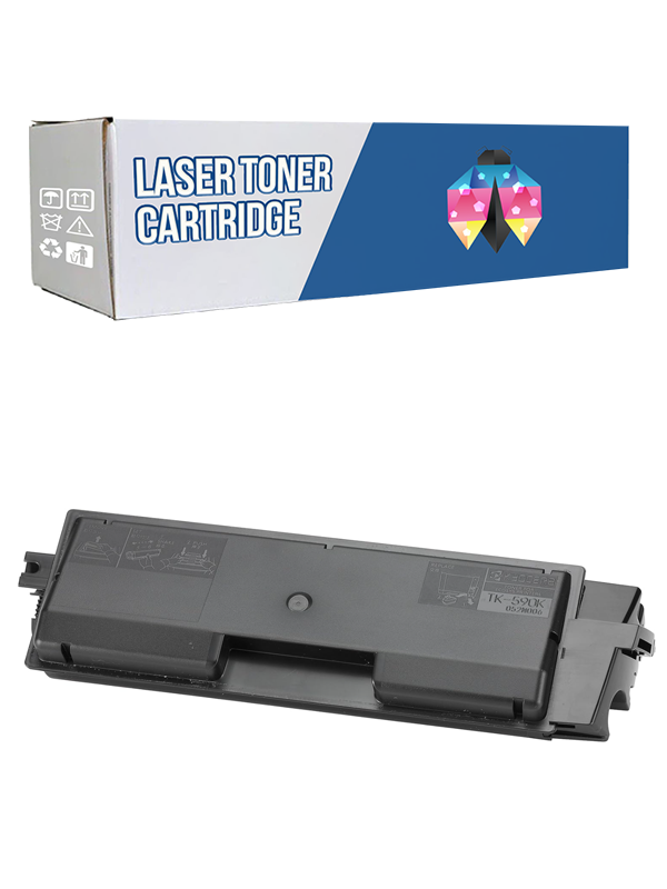 Safir Toner Kyocera ECOSYS M6026cidn TK-590 5.000 Syf Siyah Muadil Toner