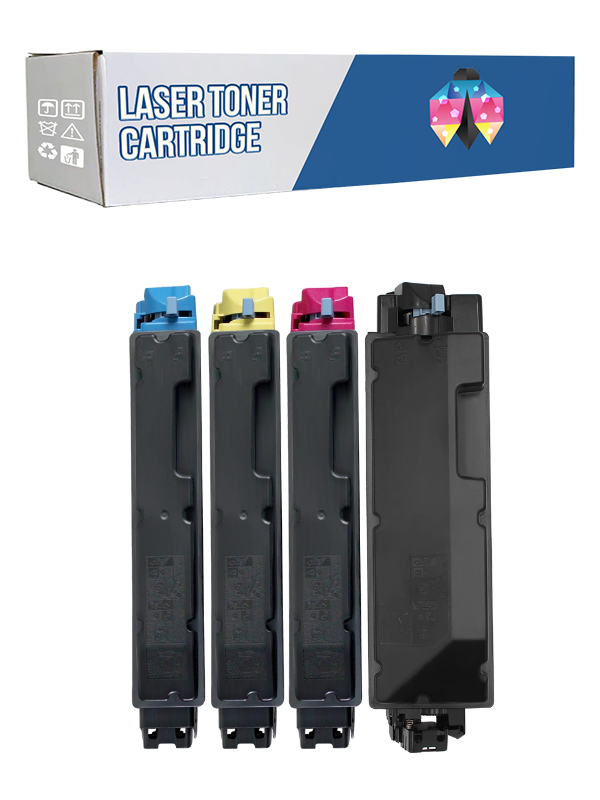 Safir Toner Kyocera ECOSYS M6235cidnt Tk-5280 CMYK 1 Set Muadil Toner
