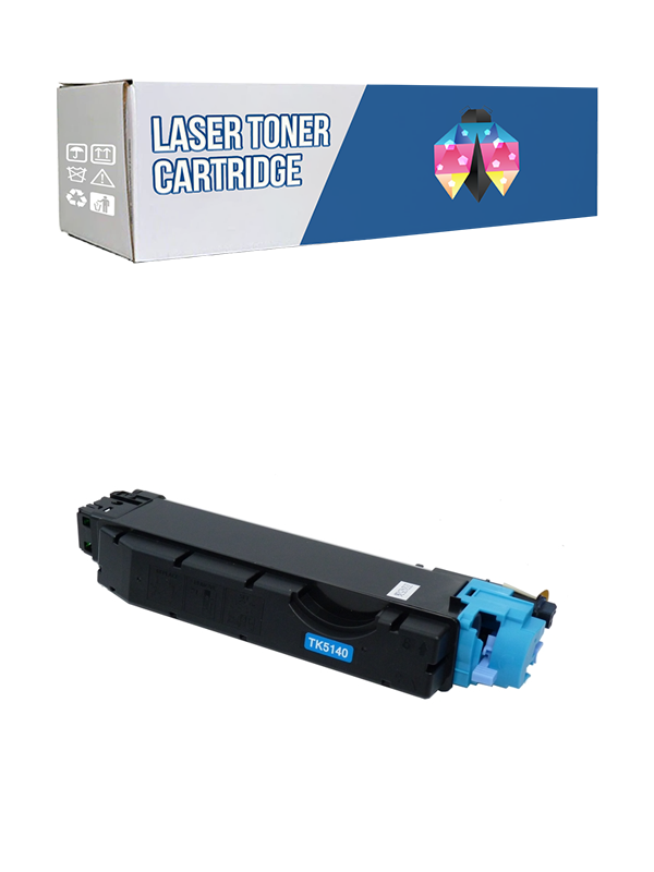 Safir Toner Kyocera ECOSYS M6530cdn TK-5140 5.000 Syf Mavi Muadil Toner