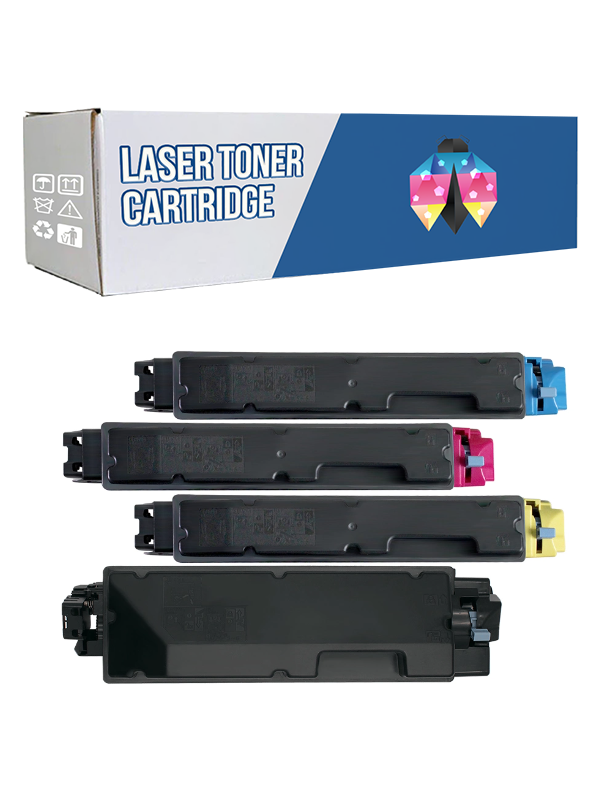 Safir Toner Kyocera Ecosys M6630cidn TK-5270 CMYK 1 Set Muadil Toner