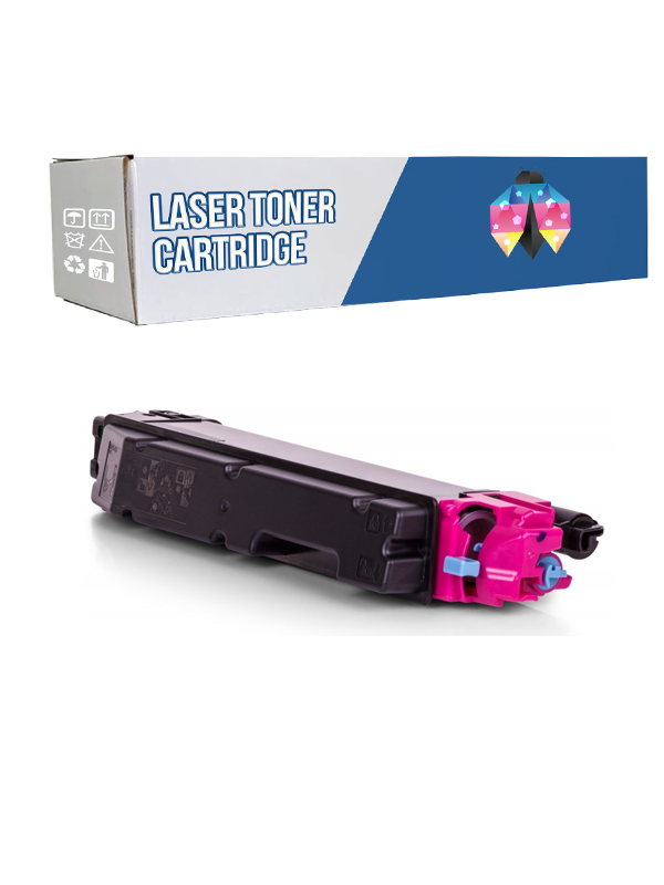 Safir Toner Kyocera Ecosys M6630cidn TK-5270 Kırmızı 6.000 Syf Muadil Toner