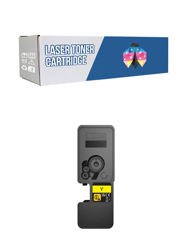 Safir Toner Kyocera ECOSYS MA2100cfx  Tk-5430 Sarı 1.250 Syf Muadil Toner