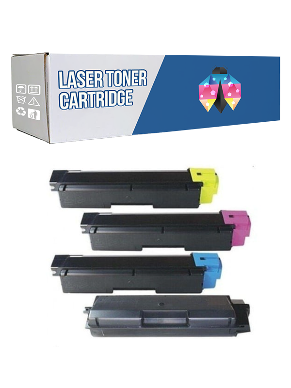 Safir Toner Kyocera ECOSYS P6021cdn TK-580 CMYK 1 Set Muadil Toner