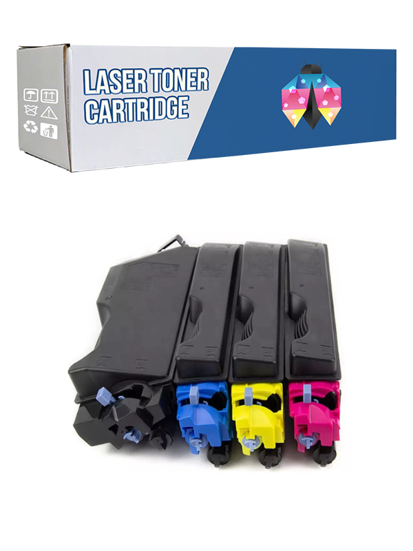 Safir Toner Kyocera ECOSYS P6130cdn TK-5140 CMYK 1 Set Muadil Toner