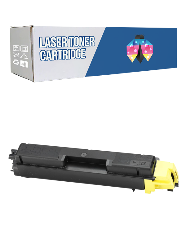 Safir Toner Kyocera FS-C2126mfp TK-590 Sarı 5.000 Syf Muadil Toner