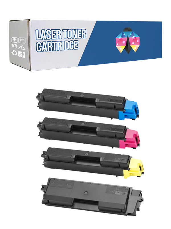 Safir Toner Kyocera FS-C2526mfp TK-590 CMYK 1 Set Muadil Toner