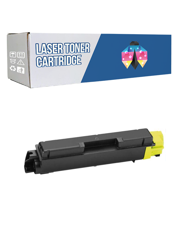 Safir Toner Kyocera FS-C5150DN TK-580 Sarı 3.500 Syf Muadil Toner