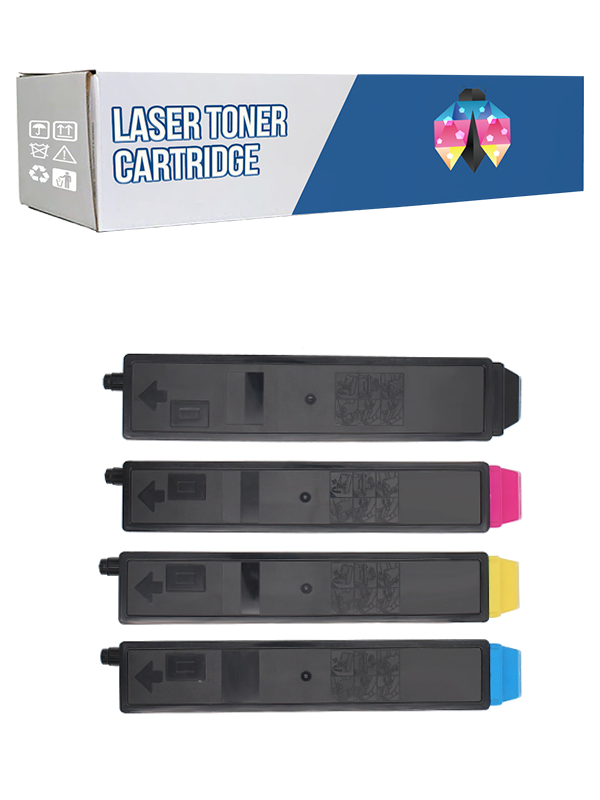 Safir Toner Kyocera FS-C8020MFP TK-895 CMYK 1 Set Muadil Toner