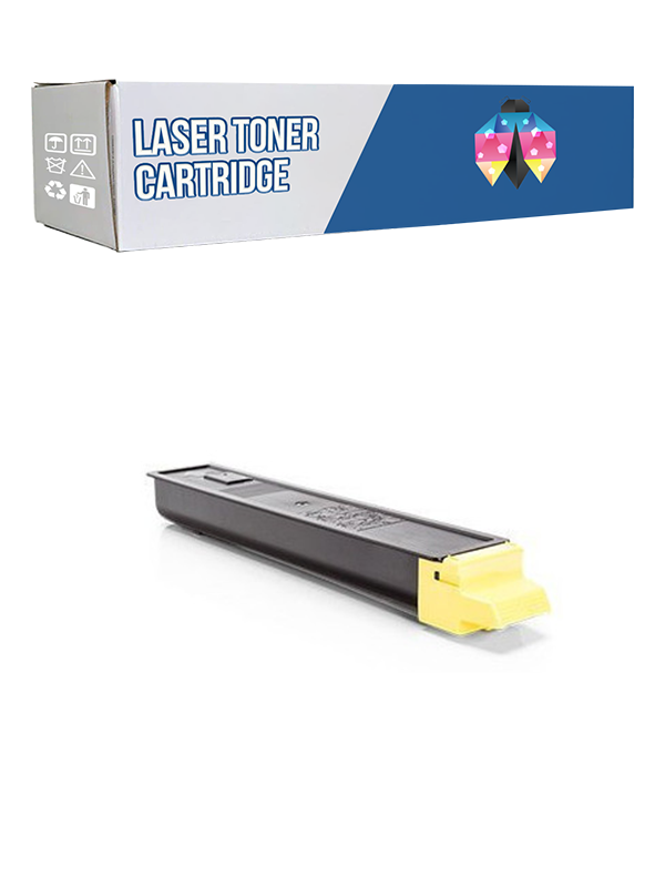 Safir Toner Kyocera FS-C8020MFP TK-895 Sarı 6.000 Syf Muadil Toner