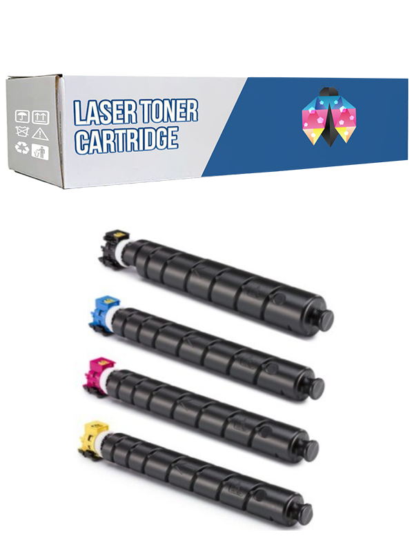 Safir Toner Kyocera TASKalfa 2553ci Tk-8345 CMYK 1 Set Muadil Toner