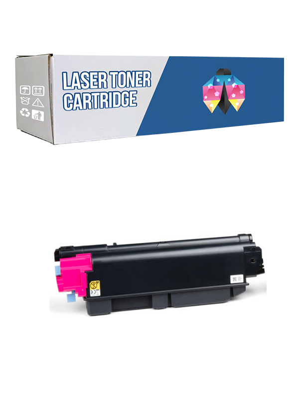 Safir Toner Kyocera Taskalfa 352ci TK-5345 Kırmızı 17.000 Syf Muadil Toner