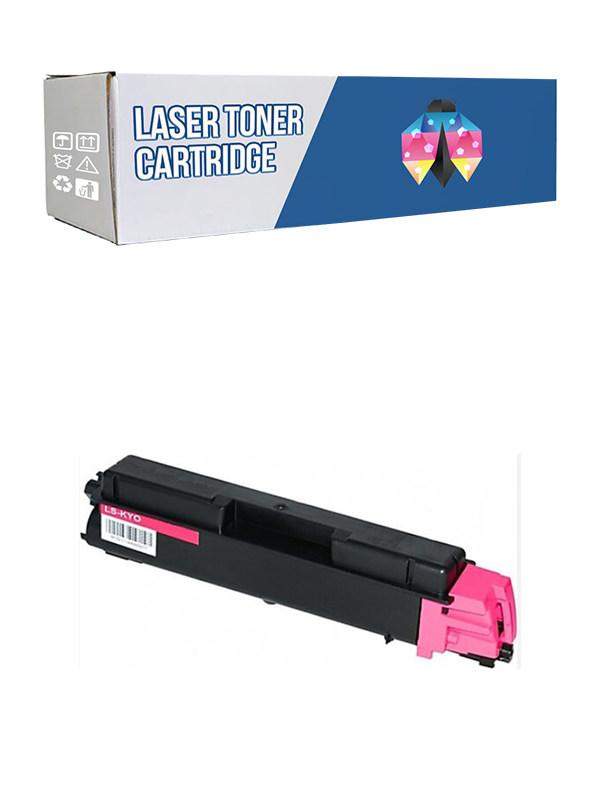 Safir Toner Kyocera TK-5140 5.000 Syf Kırmızı Muadil Toner