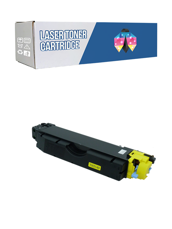 Safir Toner Kyocera TK-5140 5.000 Syf Sarı Muadil Toner