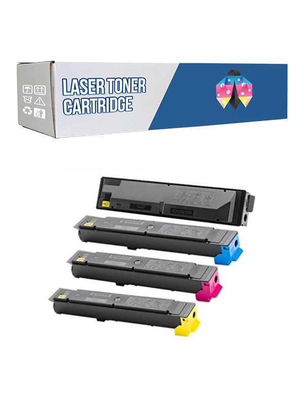 Safir Toner Kyocera TK-5195 306ci CMYK 1 Set Muadil Toner