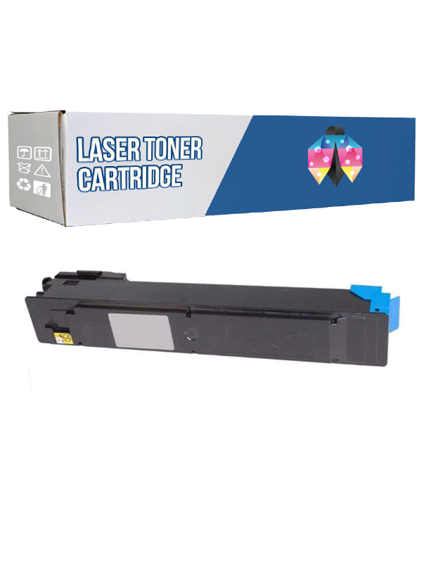 Safir Toner Kyocera TK-5195 308ci 7.000 Syf Mavi Muadil Toner