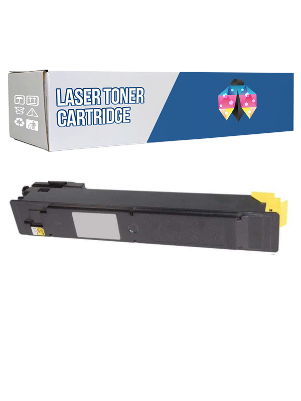 Safir Toner Kyocera TK-5195 7.000 Syf Sarı Muadil Toner