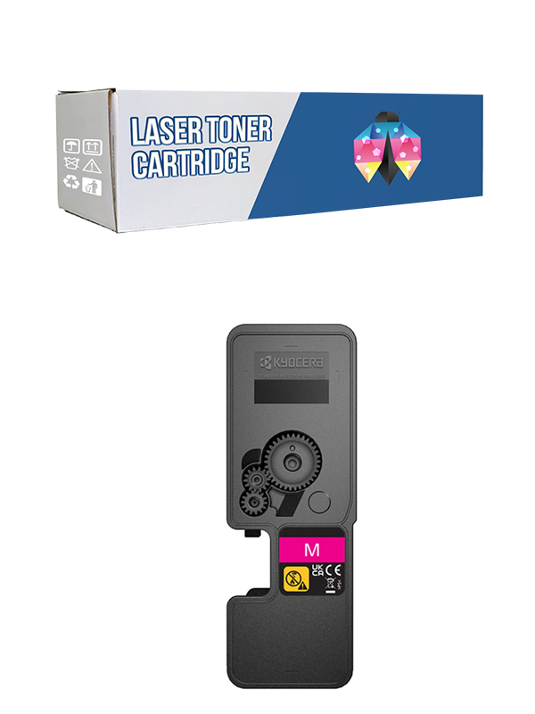Safir Toner Kyocera Tk-5430 Kırmızı 1.250 Syf Muadil Toner