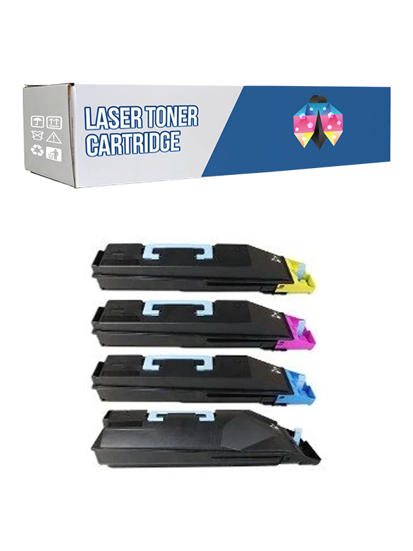 Safir Toner Kyocera TK-865 250ci CMYK 1 Set Muadil Toner