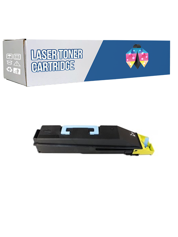 Safir Toner Kyocera TK-865 300ci 12.000 Syf Sarı Muadil Toner