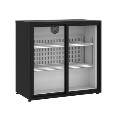 Şenocak S-210 BB DD Sürgü Kapılı Bar Altı Şişe Soğutucu Back bar