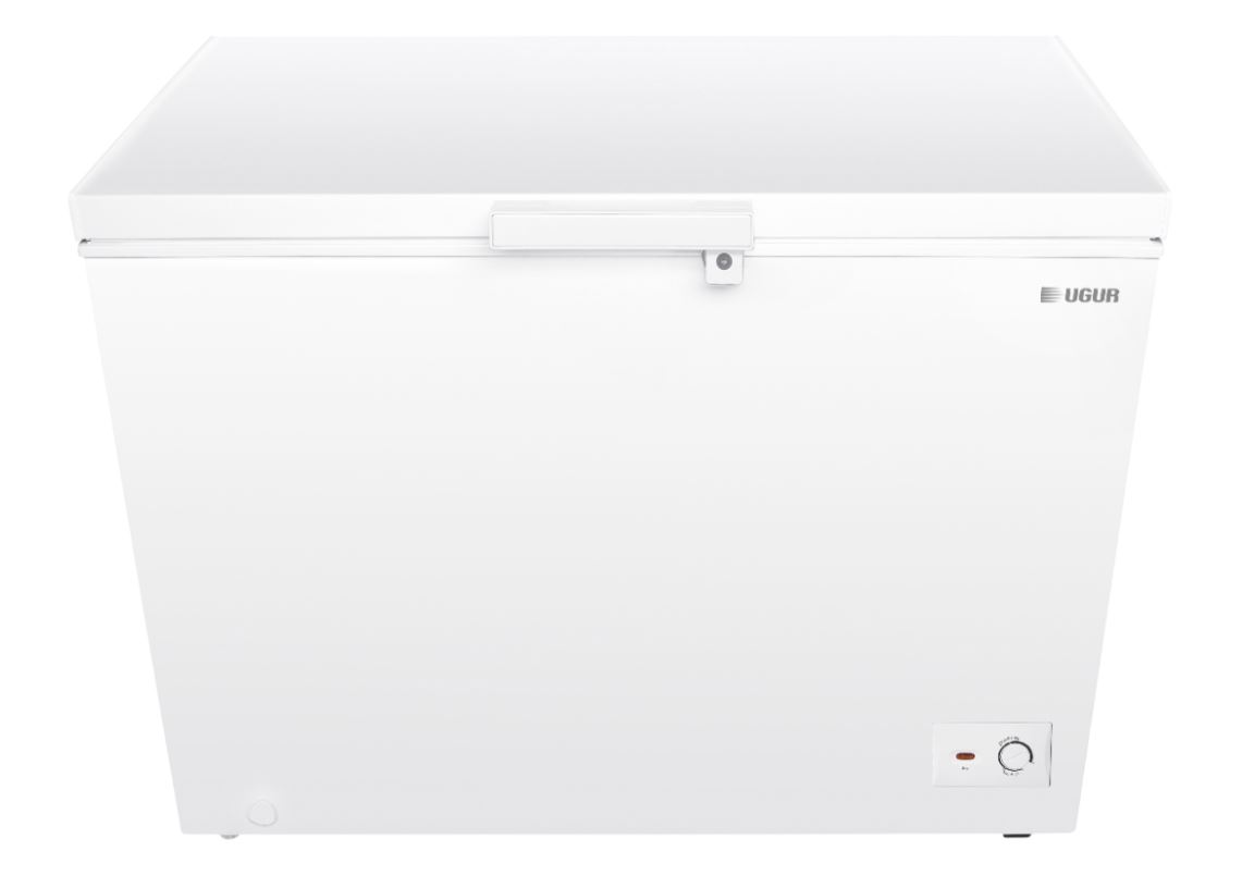 Uğur UED 290 D/S R65 Sandık Tipi Derin Dondurucu