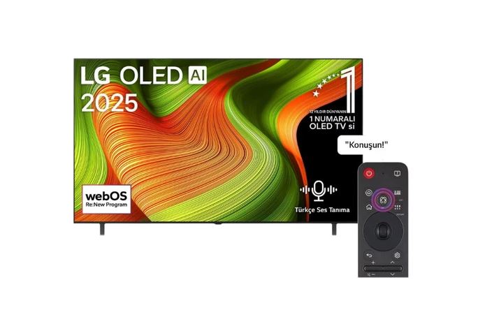 LG OLED65B56LA 4K Ultra HD 65'' 165 Ekran Uydu Alıcılı webOS Smart OLED TV