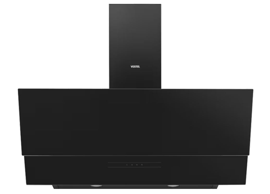 Vestel AD-9331 S Siyah Duvar Tipi Davlumbaz