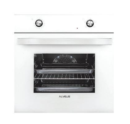 Alveus Beyaz Cam Ankastre Set (MFA 604M WH + KLS 670 + F17 60)