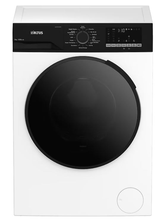 Altus AL CM 101254 D 1200 Devir 10 kg Çamaşır Makinesi