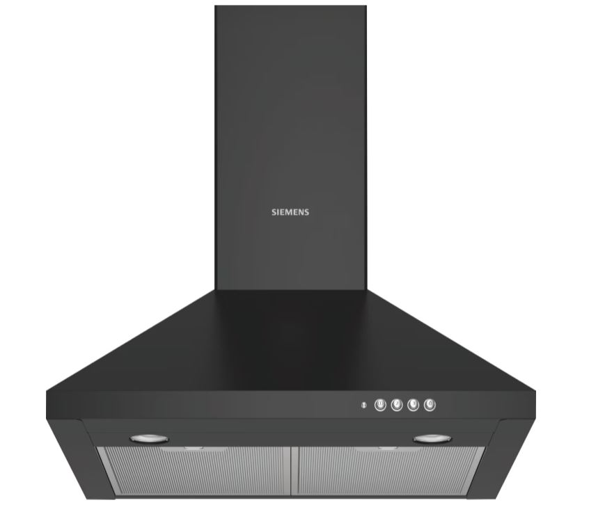 Siemens LC64PCC60T Siyah Duvar Tipi Davlumbaz