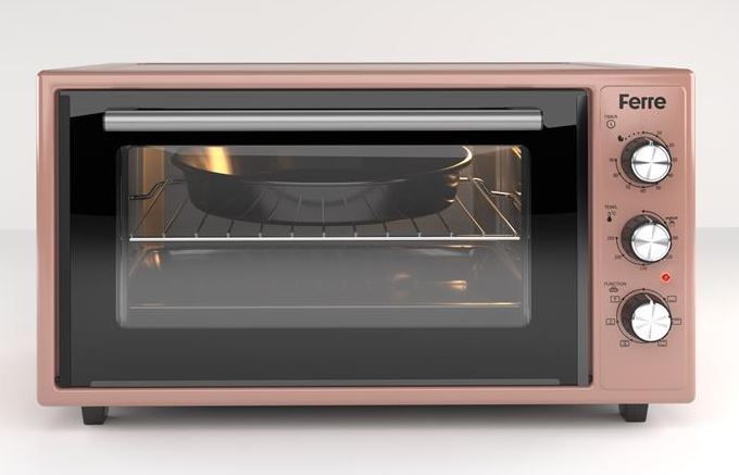 Ferre 45630 Rose 45 lt Mini Fırın