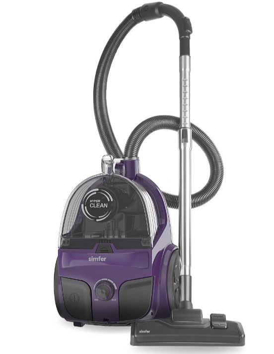 Simfer SK-6303 800 W Toz Torbasız Elektrikli Süpürge