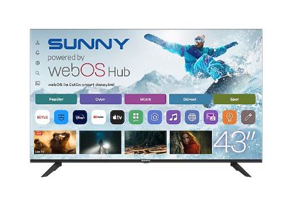 Sunny 43 inç TV