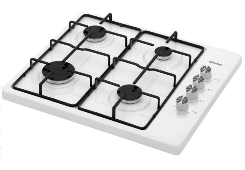Simfer 3011-L Beyaz Set Üstü Ocak