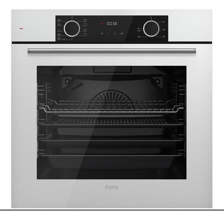 Ferre XE63CB Fryart Beyaz Ankastre Fırın