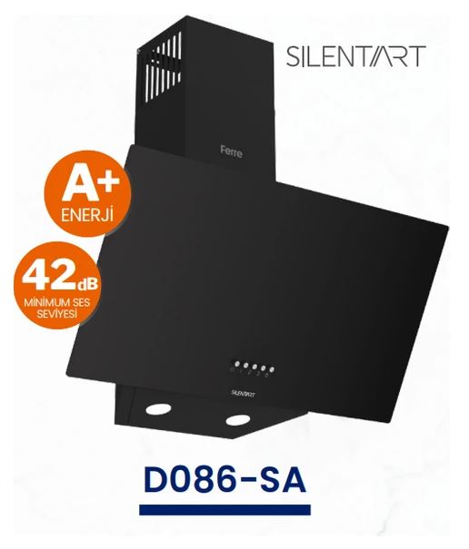 Ferre Silentart D086-SA Duvar Tipi Davlumbaz