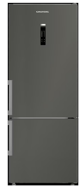Grundig GPKND 477 MG Kombi No Frost Buzdolabı