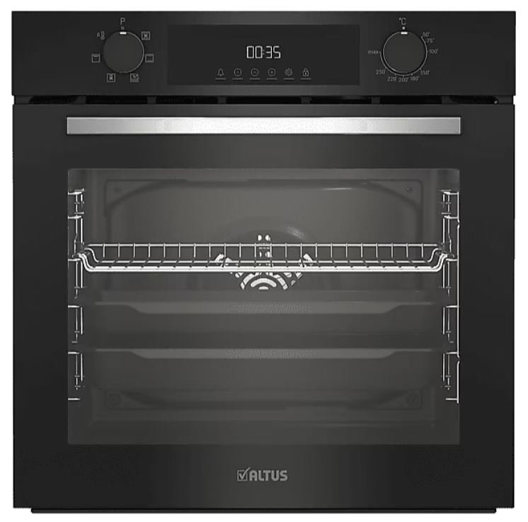 ALTUS ALA 322 B + ALA 189 DB + ALA 510 B 3'lü Siyah Ankastre Set