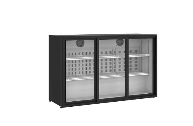 ŞENOCAK S330 BB DD 284 L Sürgü Cam Kapılı Back Bar Soğutucu