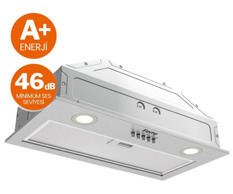 Ferre SilentArt D049-SA Ankastre Aspiratör