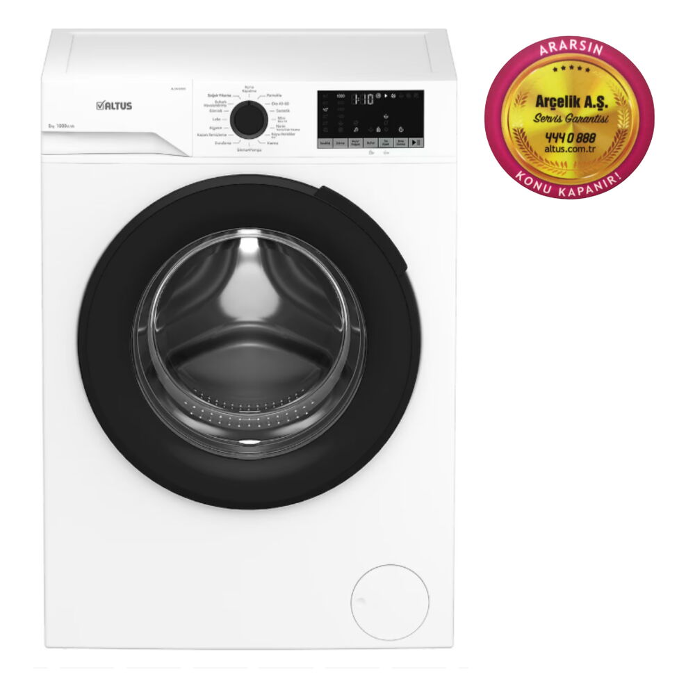 Altus AL CM 81050 1000 Devir 8 kg Çamaşır Makinesi