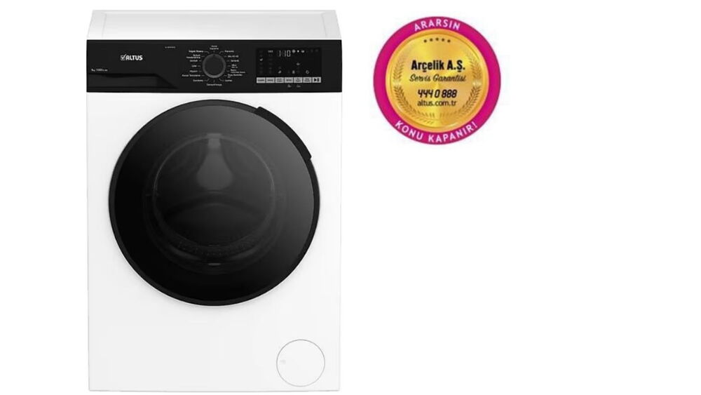 Altus AL CM 91050 D 1000 Devir 9 Kg Çamaşır Makinesi
