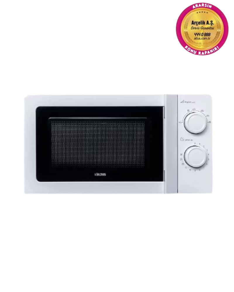 Altus ALMD 15 20 lt Beyaz Mikrodalga Fırın