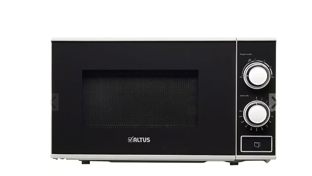 Altus ALMD 20 20 lt Siyah Mikrodalga Fırın