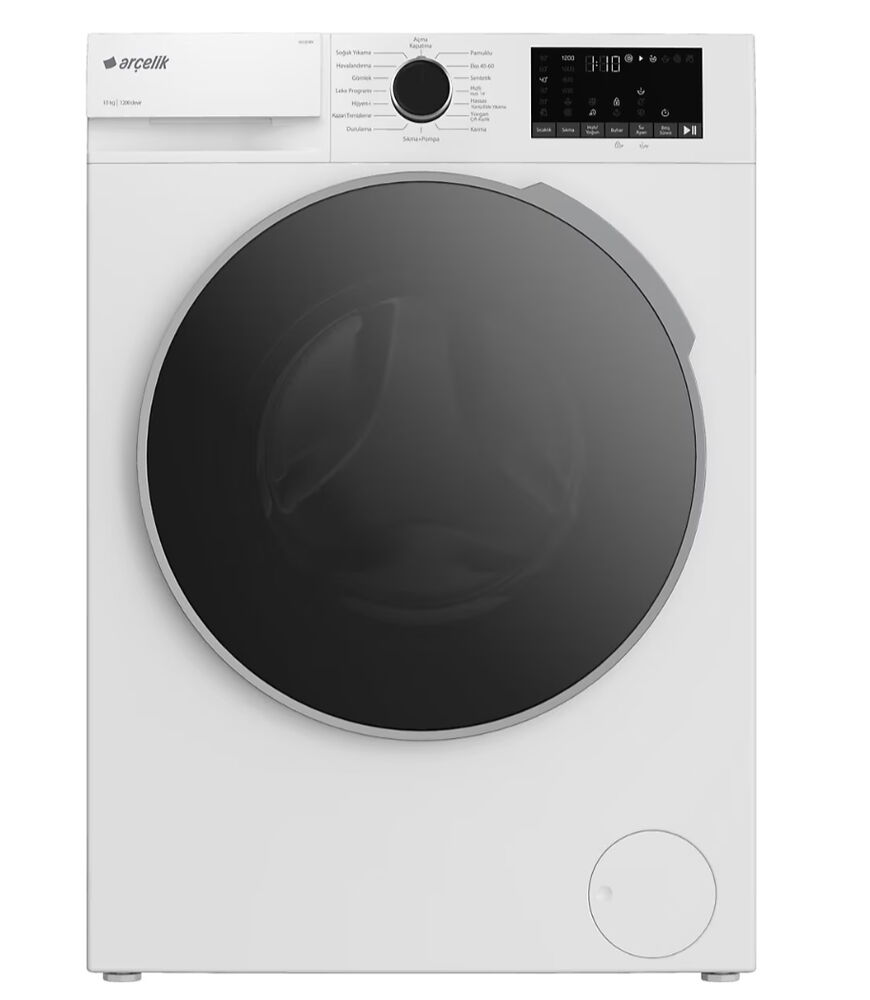 Arçelik 10120 MX 10 kg 1200 Devir Çamaşır Makinesi
