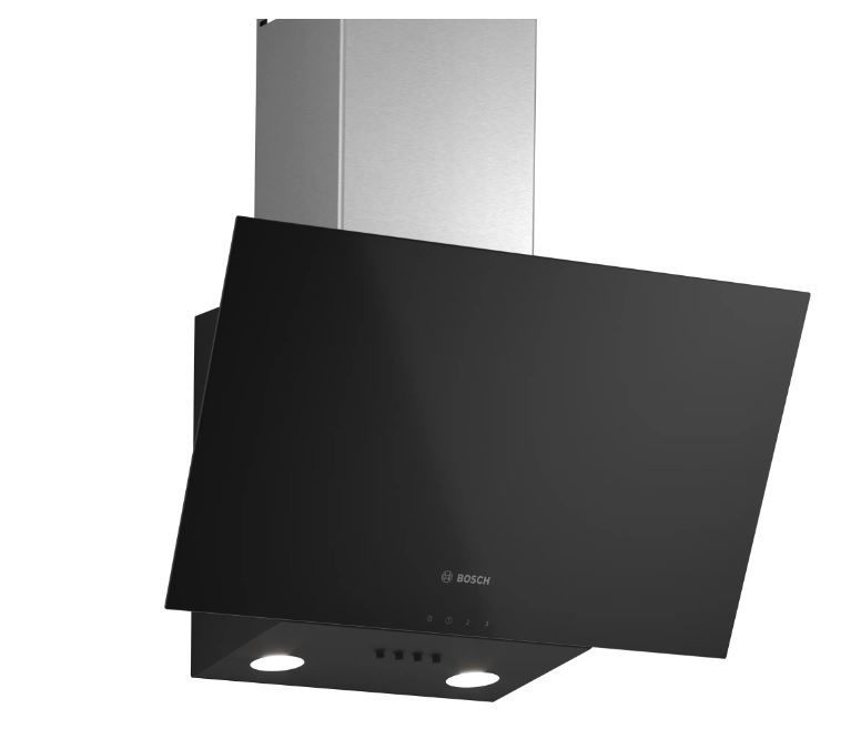 Bosch DWK63PJ61T Siyah Duvar Tipi Davlumbaz